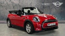 MINI Convertible 1.5 Cooper Classic Premium 2dr Auto Petrol Convertible